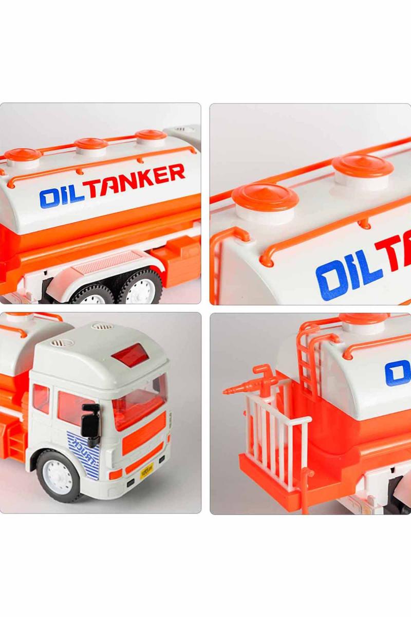 Oil Tanker Toy For Kids