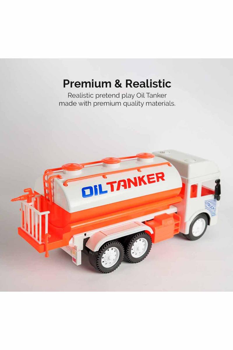 Oil Tanker Toy For Kids