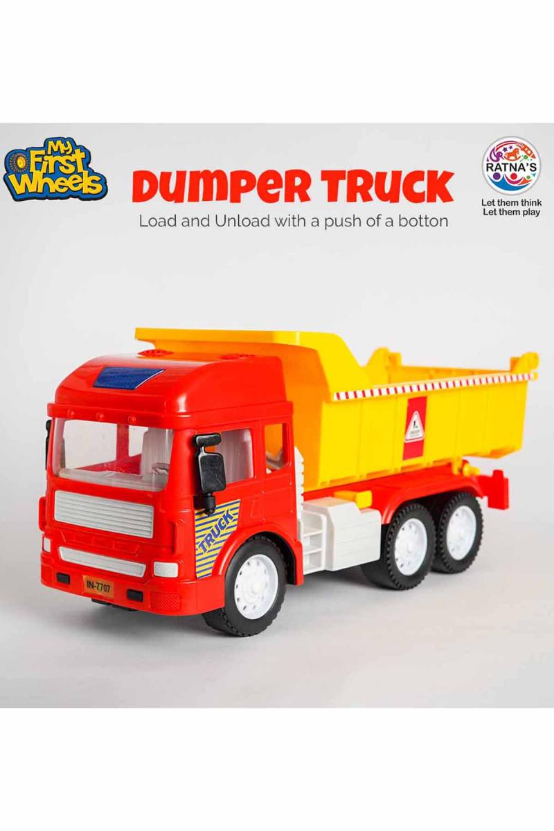Dumper Truck Toy For Kids