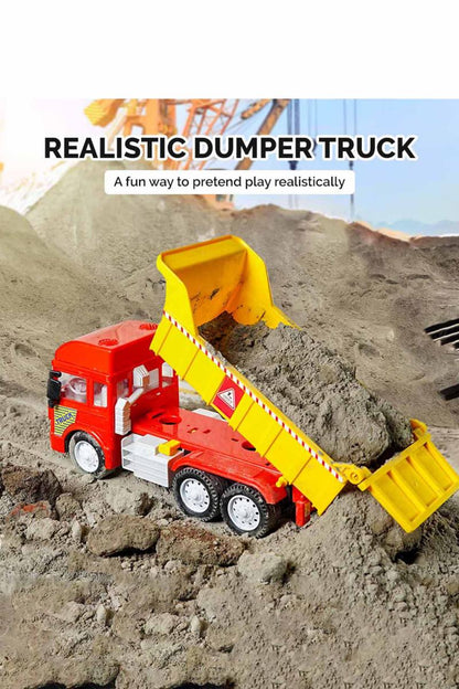 Dumper Truck Toy For Kids