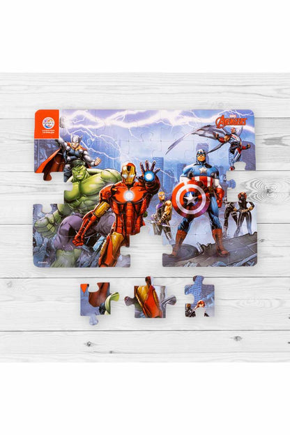 4 In 1 Avengers Team Jigsaw Puzzles For Kids