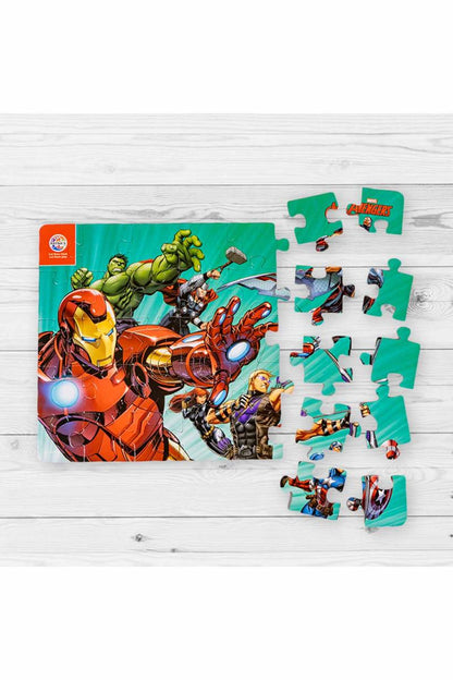 4 In 1 Avengers Team Jigsaw Puzzles For Kids