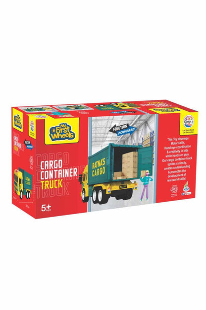 Cargo Container Truck Toy for Kids