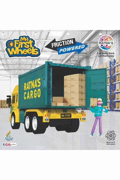 Cargo Container Truck Toy for Kids