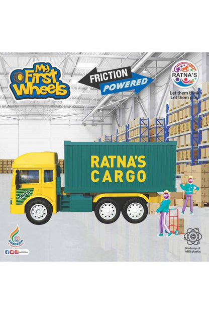 Cargo Container Truck Toy for Kids