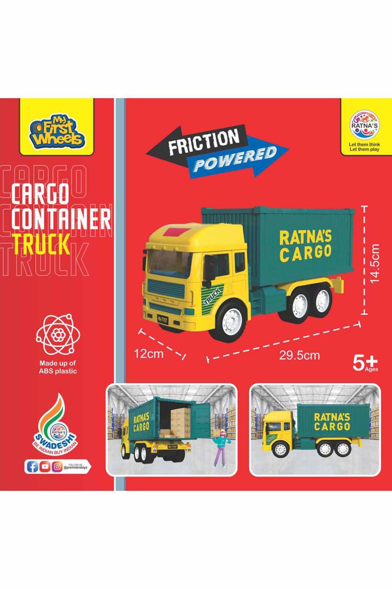 Cargo Container Truck Toy for Kids