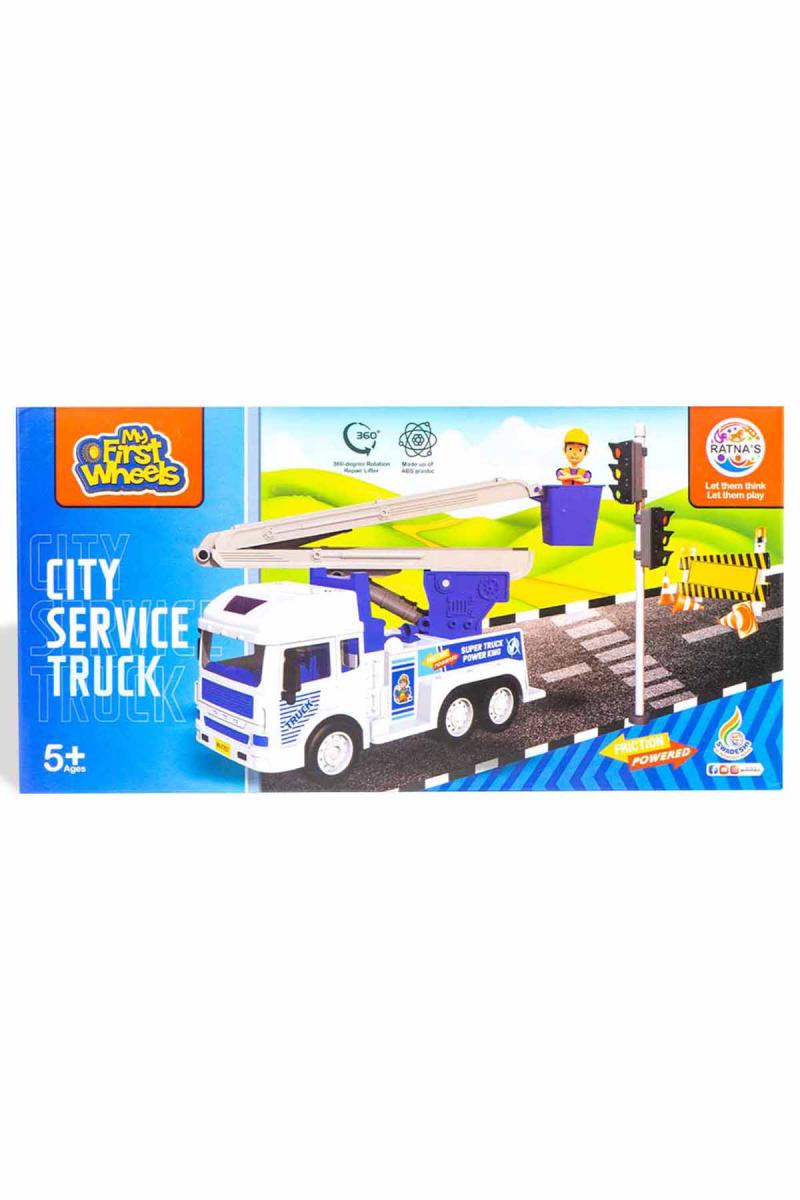 City Service Truck Toy For Kids