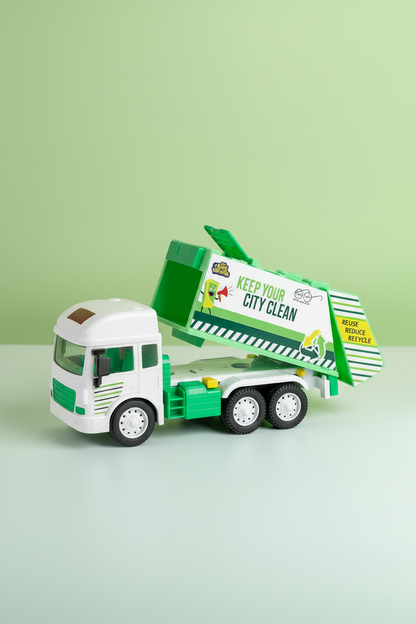 Garbage Truck Toy For Kids SUPER