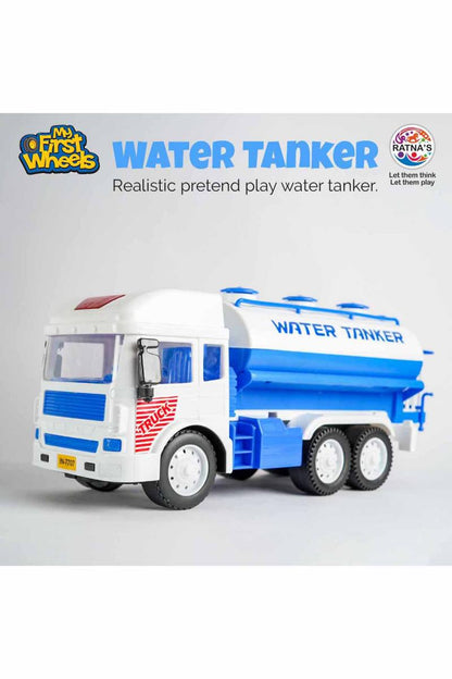 Water Tanker Toy For Kids