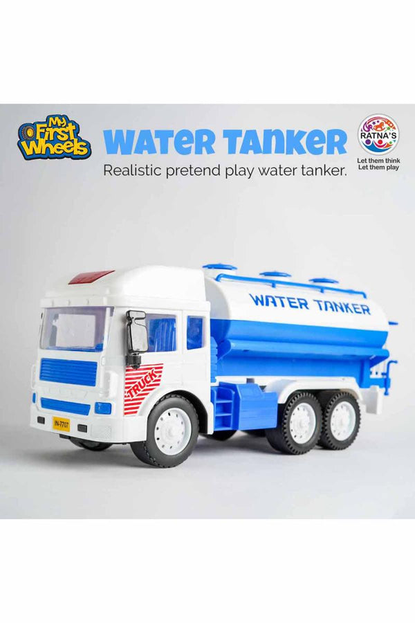 Water Tanker Toy For Kids