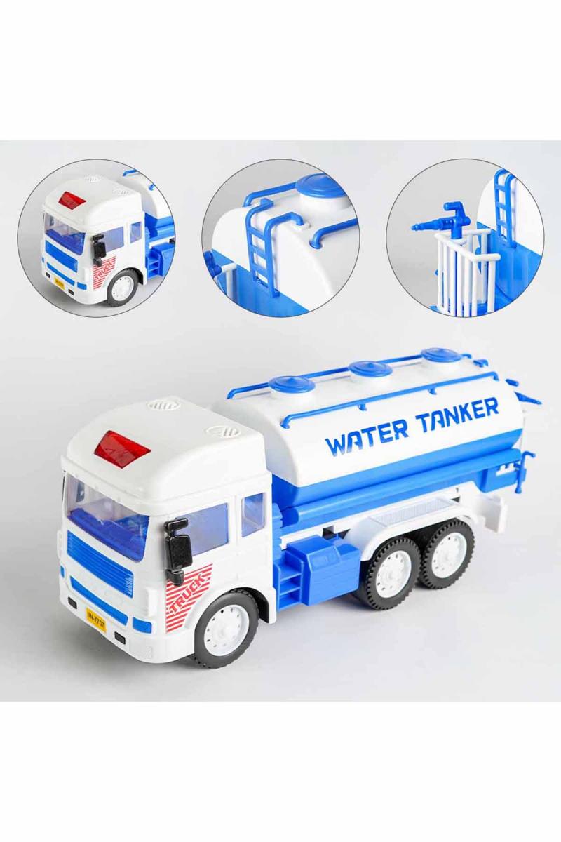 Water Tanker Toy For Kids