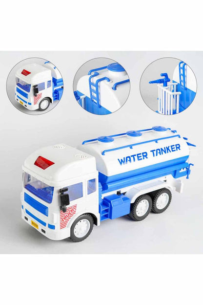 Water Tanker Toy For Kids