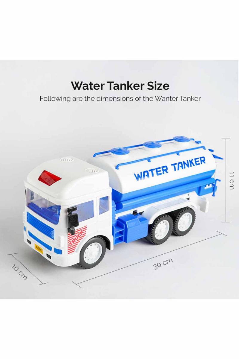 Water Tanker Toy For Kids