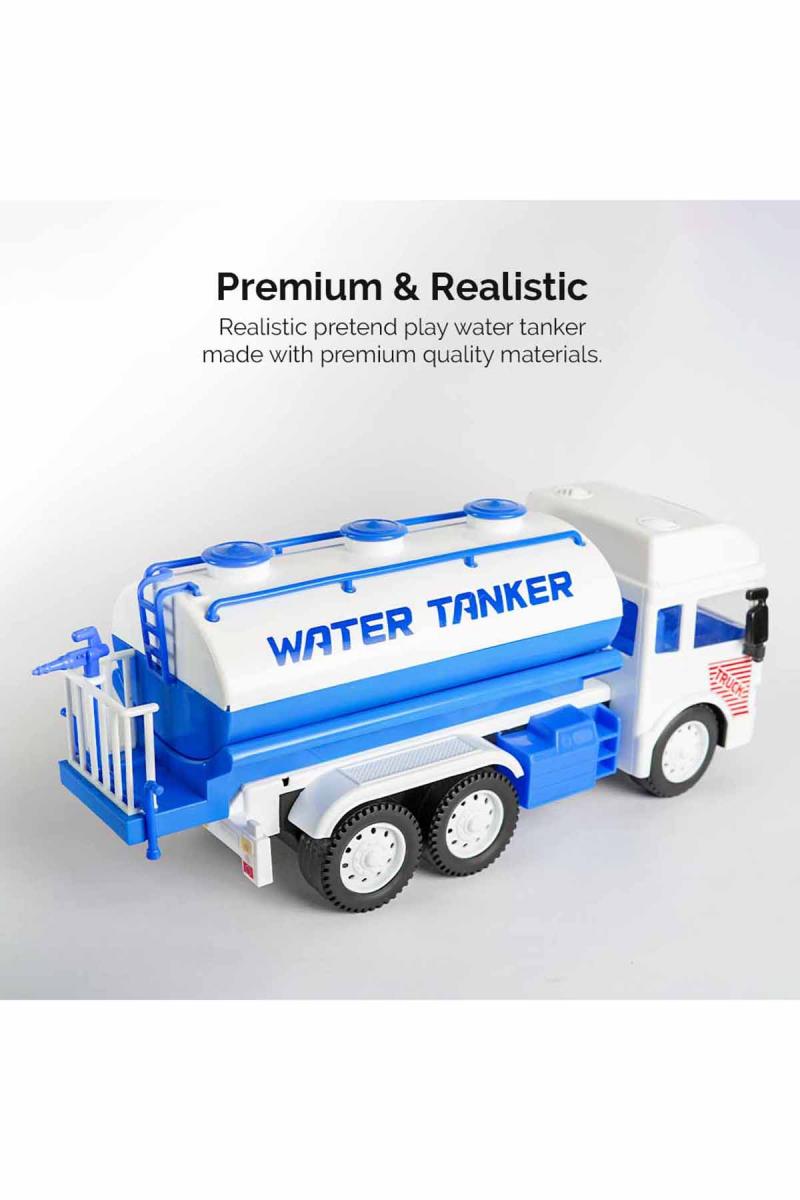 Water Tanker Toy For Kids