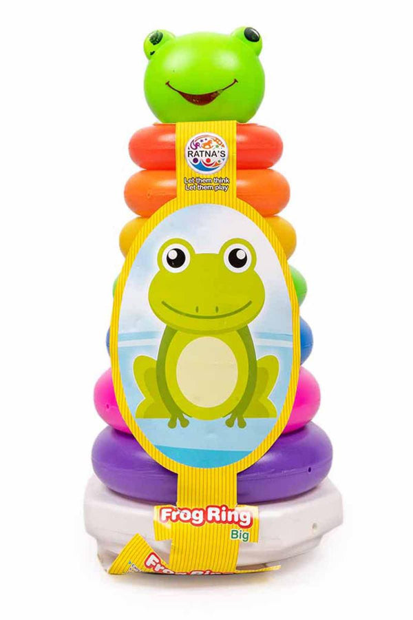 Frog Stacking Rings Toy For Kids- Big
