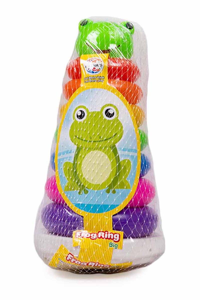 Frog Stacking Rings Toy For Kids- Big
