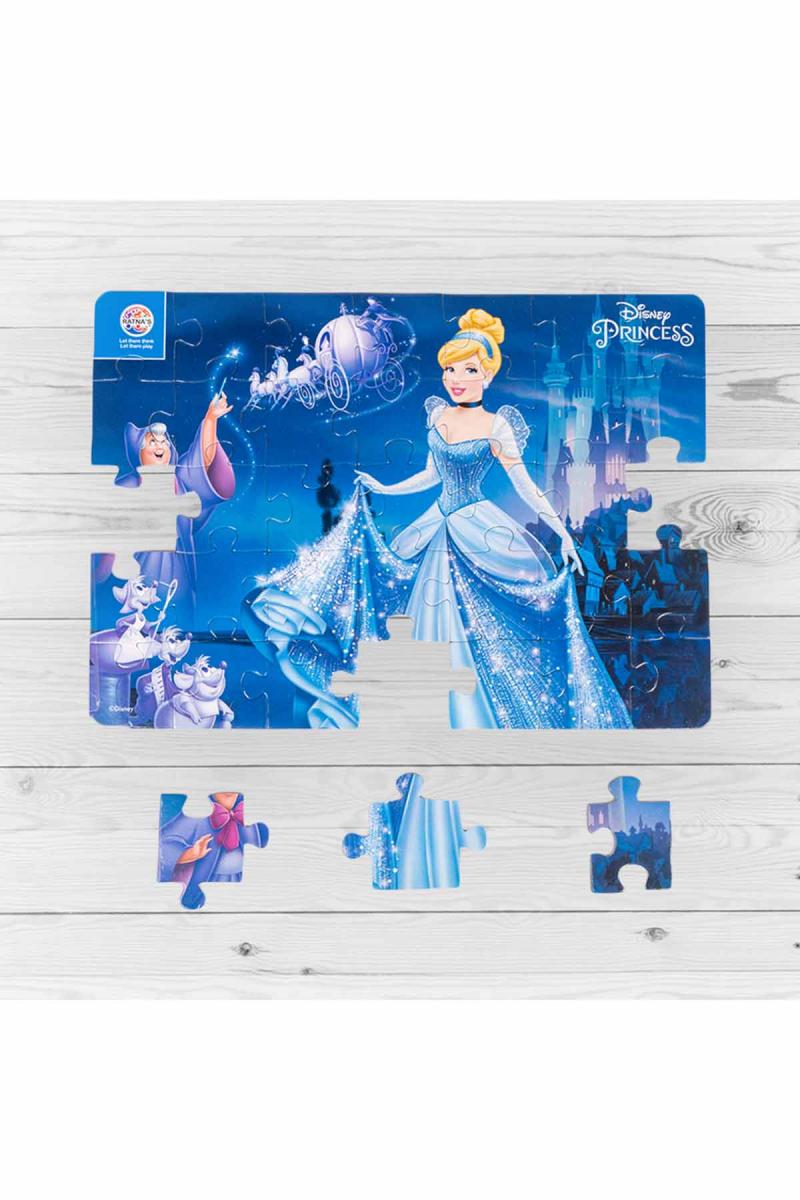 4 In 1 Cinderella Jigsaw Puzzles For Kids