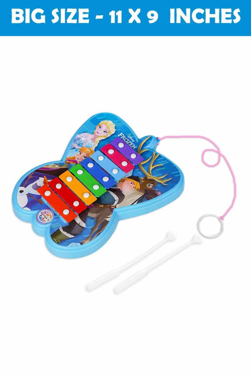 Ratna's Pull Along Xylophone Frozen Toy For Kids (Multicolor)