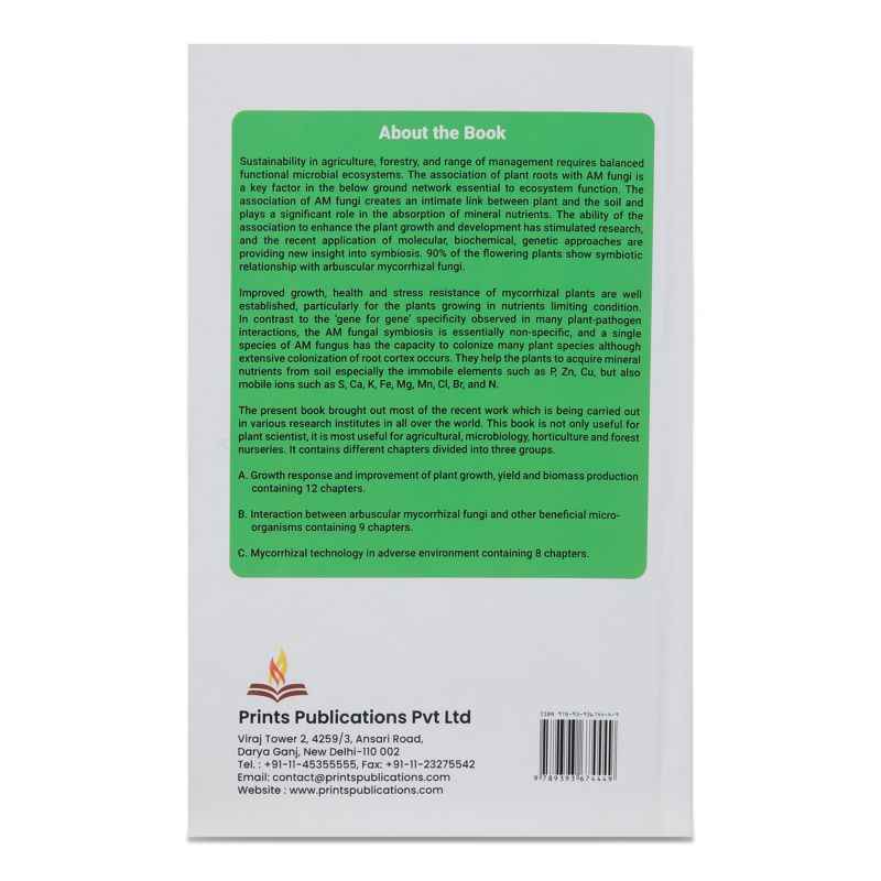 BIOINOCULANTS FOR INTEGRATED PLANT GROWTH by prints publications Prints Publications