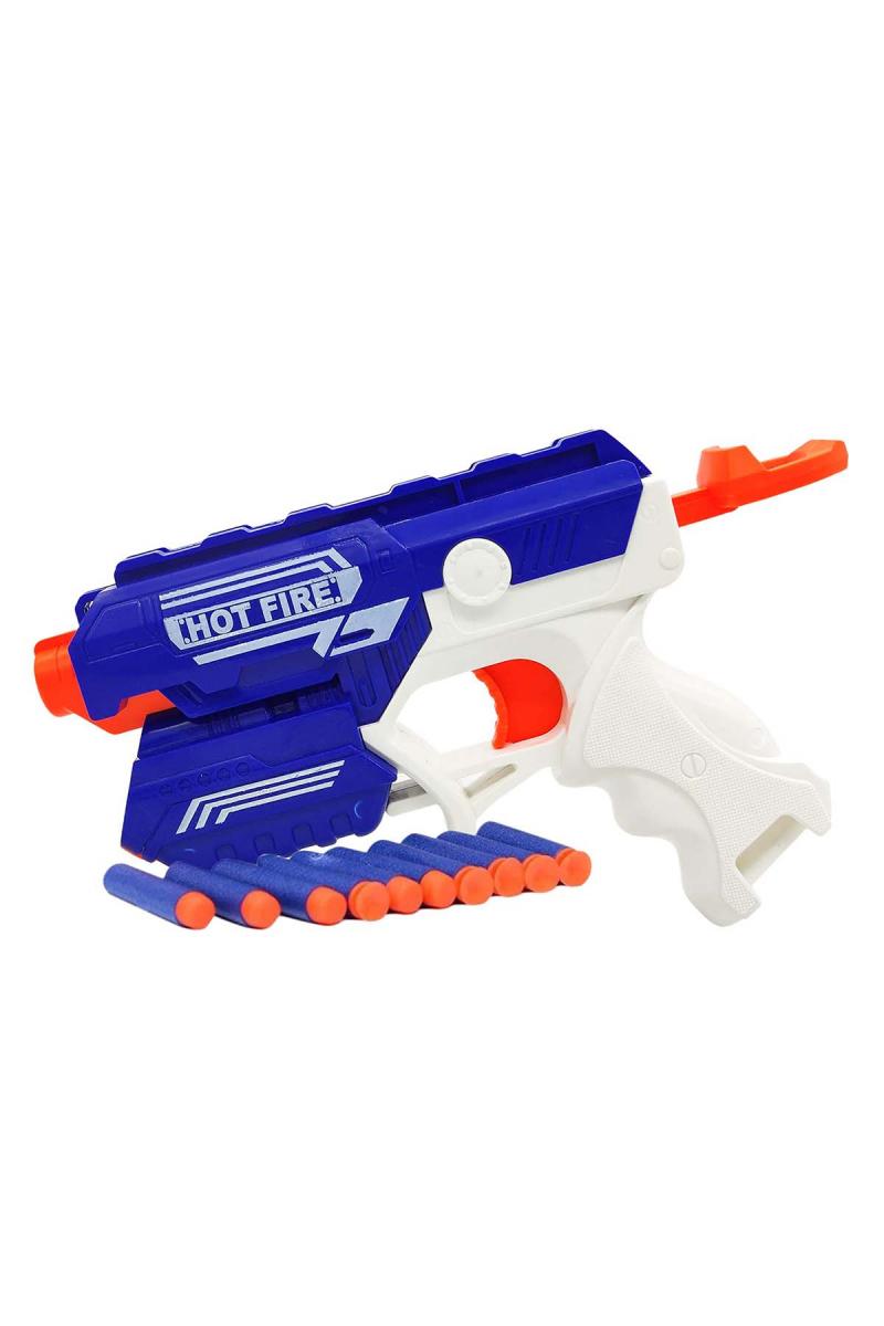 NHR Blaster Gun Toy For Kids (White)