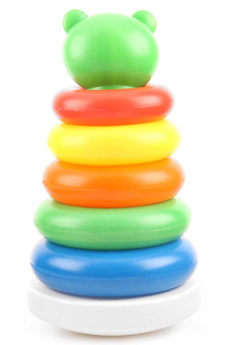 2 In 1 Toddlers Gift Set For Kids (Highchair spinner + Stacking Rings)