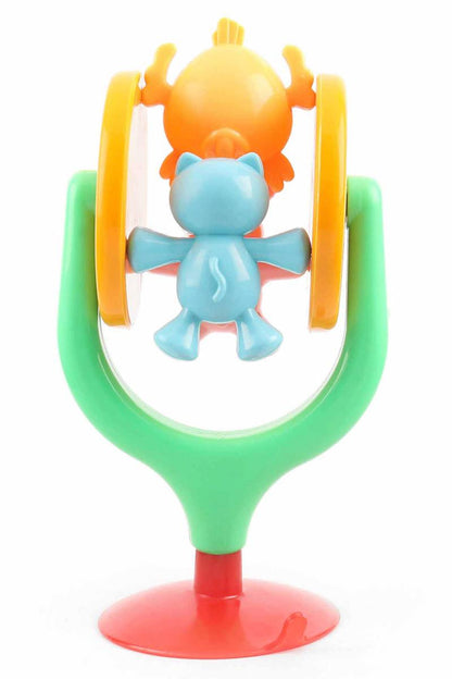 2 In 1 Toddlers Gift Set For Kids (Highchair spinner + Stacking Rings)