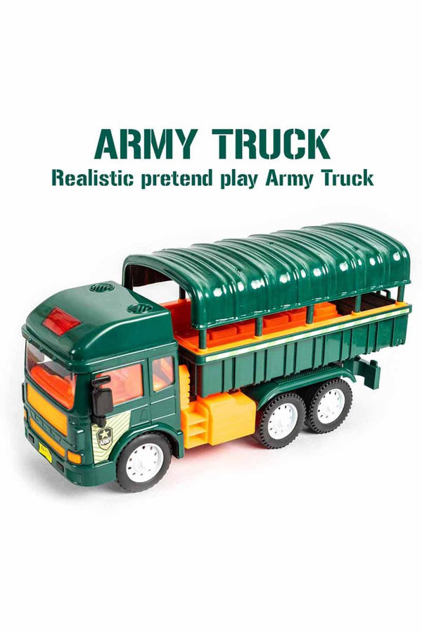 Premium Army Truck Toy For Kids