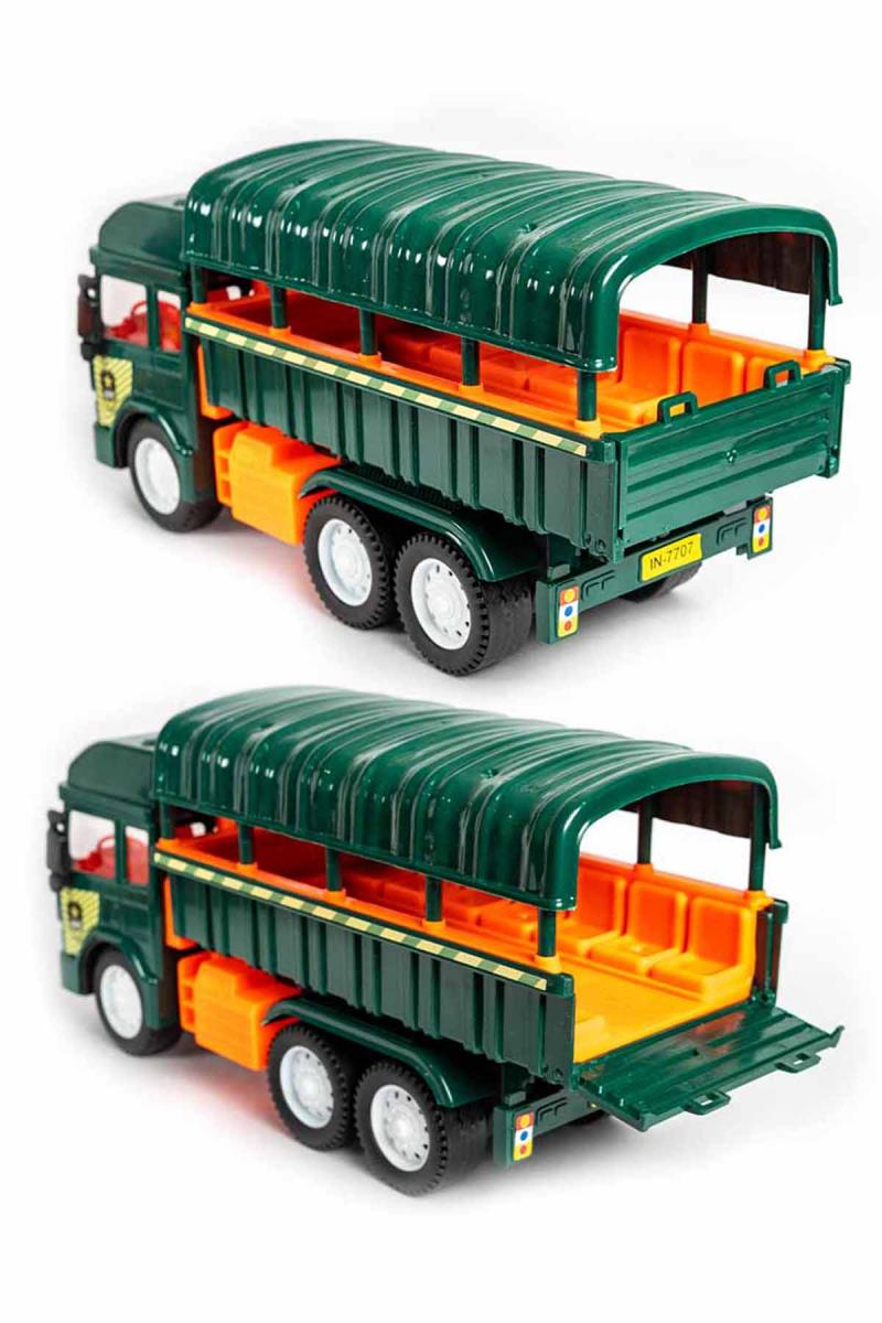 Premium Army Truck Toy For Kids