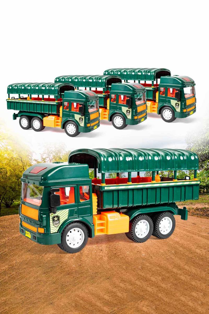 Premium Army Truck Toy For Kids