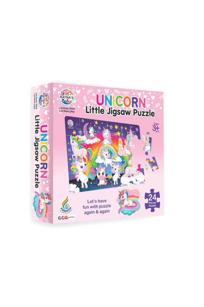 Little Jigsaw Unicorn Puzzle For Kids