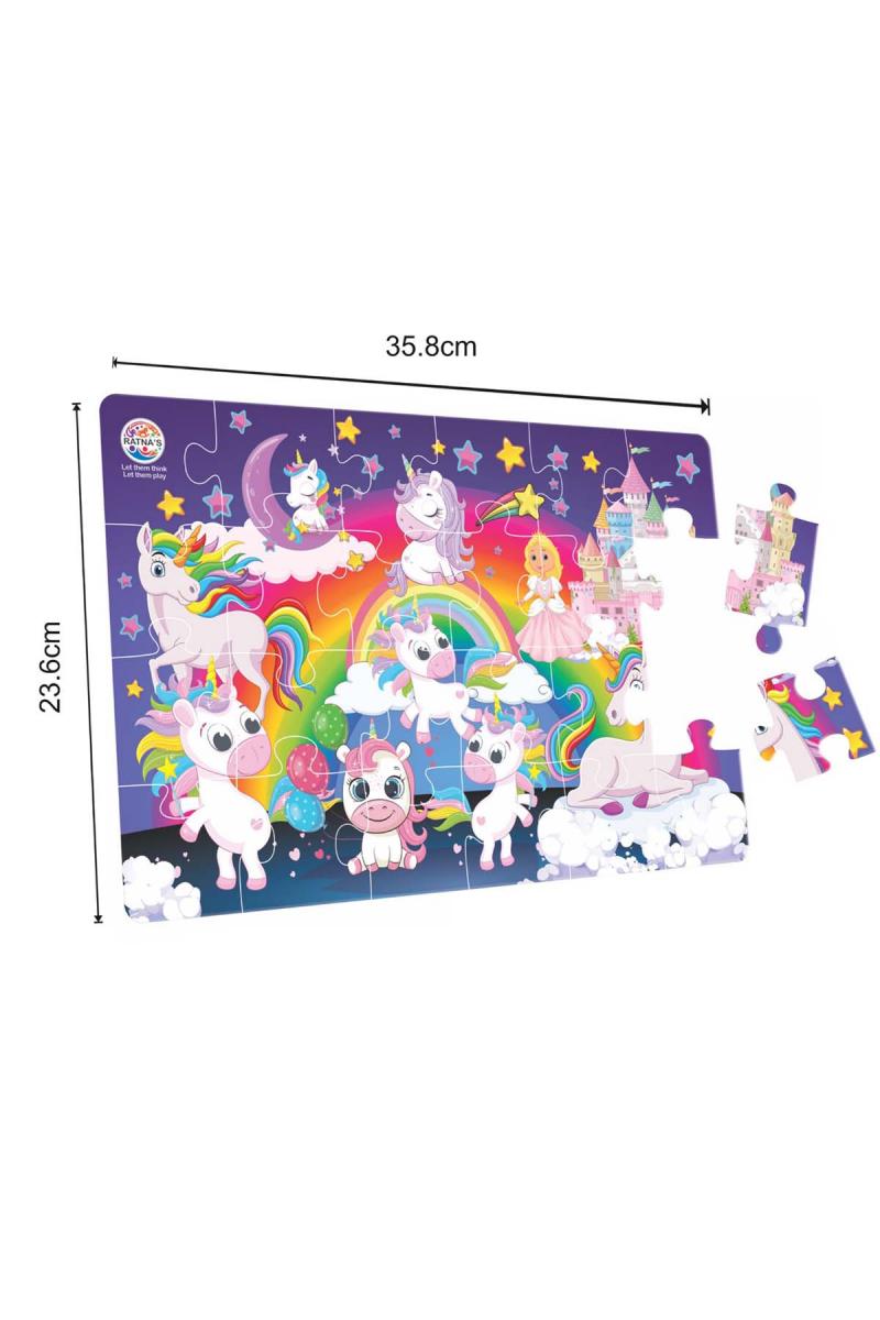 Little Jigsaw Unicorn Puzzle For Kids