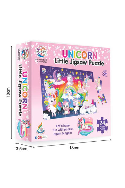 Little Jigsaw Unicorn Puzzle For Kids
