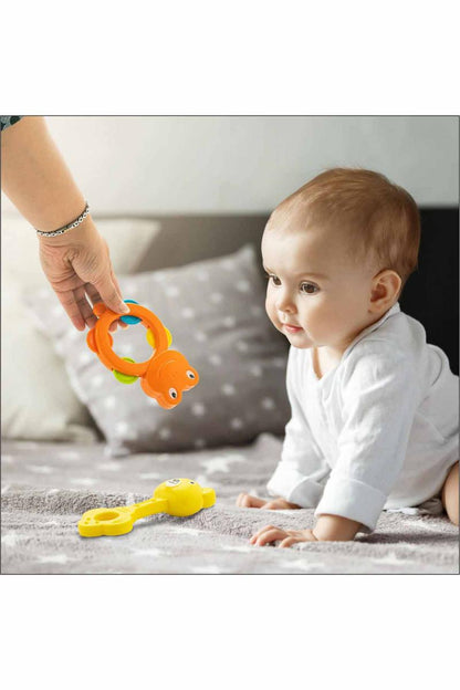 Sunny Best Friends Rattle Set For Kids (Multicolor) - Pack of 2