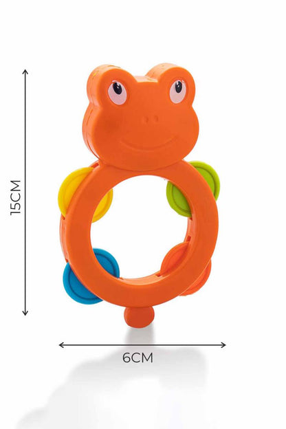 Sunny Best Friends Rattle Set For Kids (Multicolor) - Pack of 2