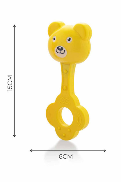 Sunny Best Friends Rattle Set For Kids (Multicolor) - Pack of 2