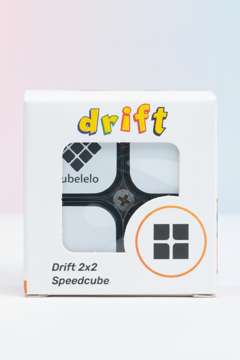 2x2 Speed Cube Stickerless Puzzle SUPER