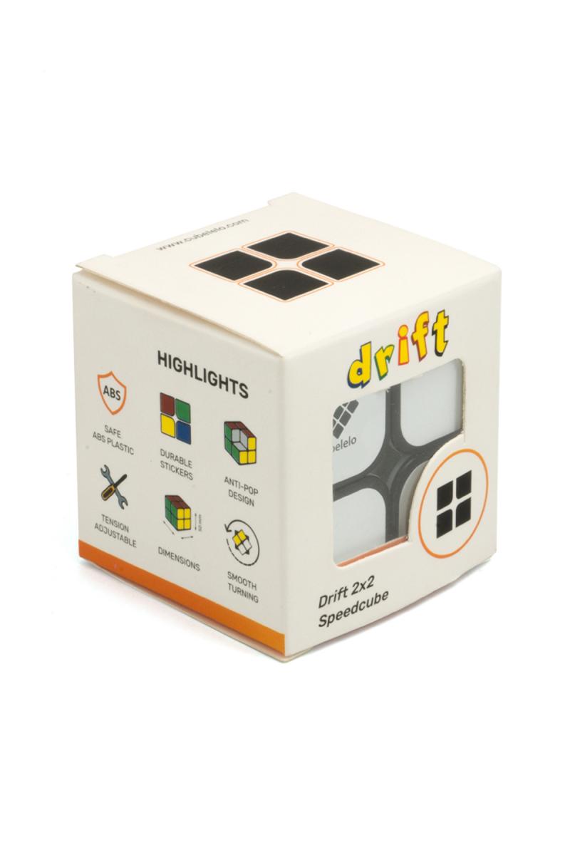2x2 Speed Cube Stickerless Puzzle