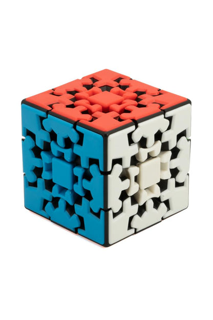 Gear Magic 3x3 Stickerless Speed Cube Puzzle