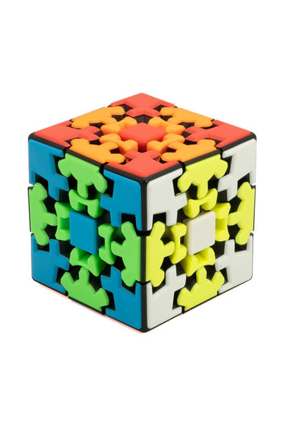 Gear Magic 3x3 Stickerless Speed Cube Puzzle