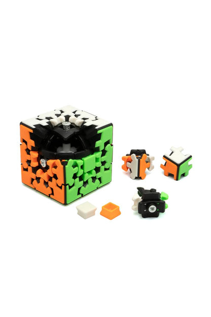 Gear Magic 3x3 Stickerless Speed Cube Puzzle