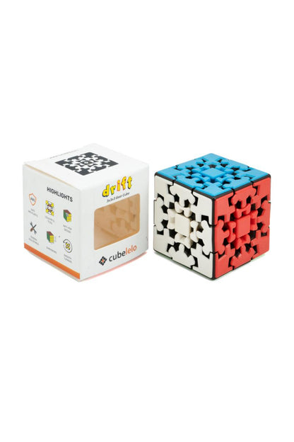 Gear Magic 3x3 Stickerless Speed Cube Puzzle