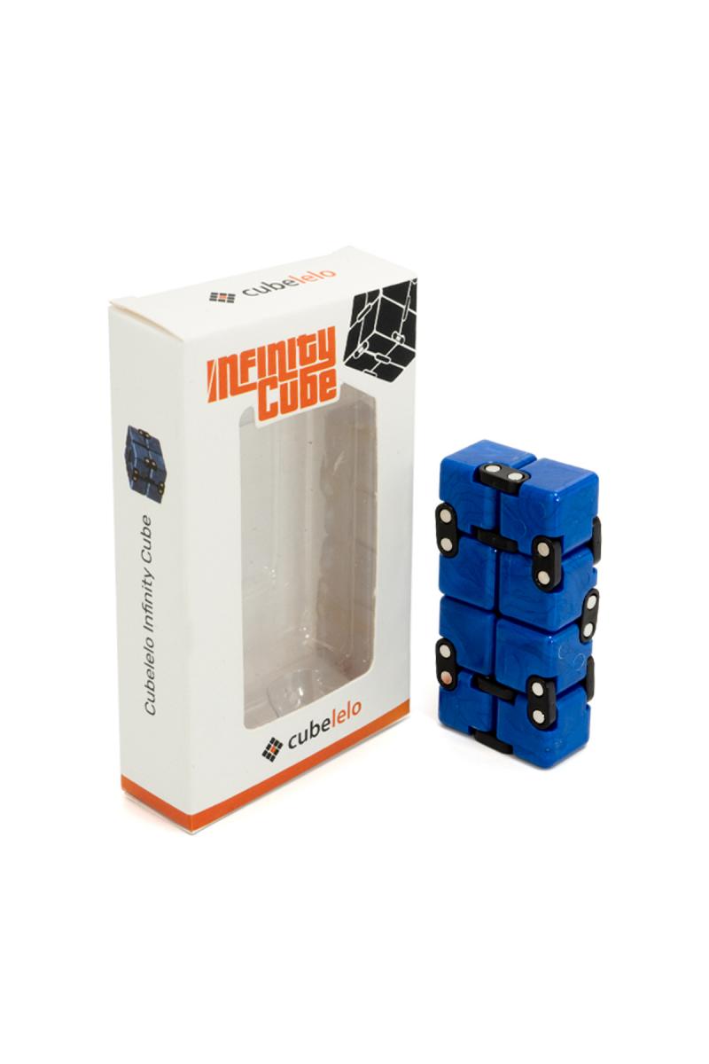 Blue Infinity Speed Cube Magic Puzzle
