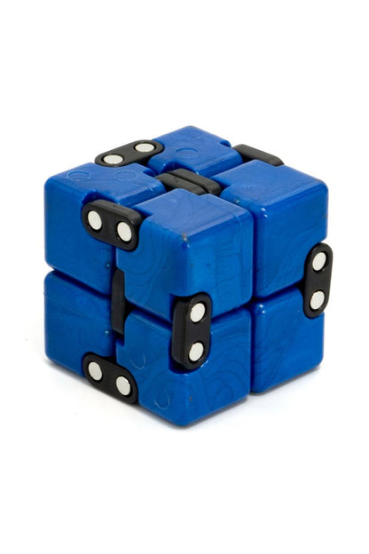 Blue Infinity Speed Cube Magic Puzzle
