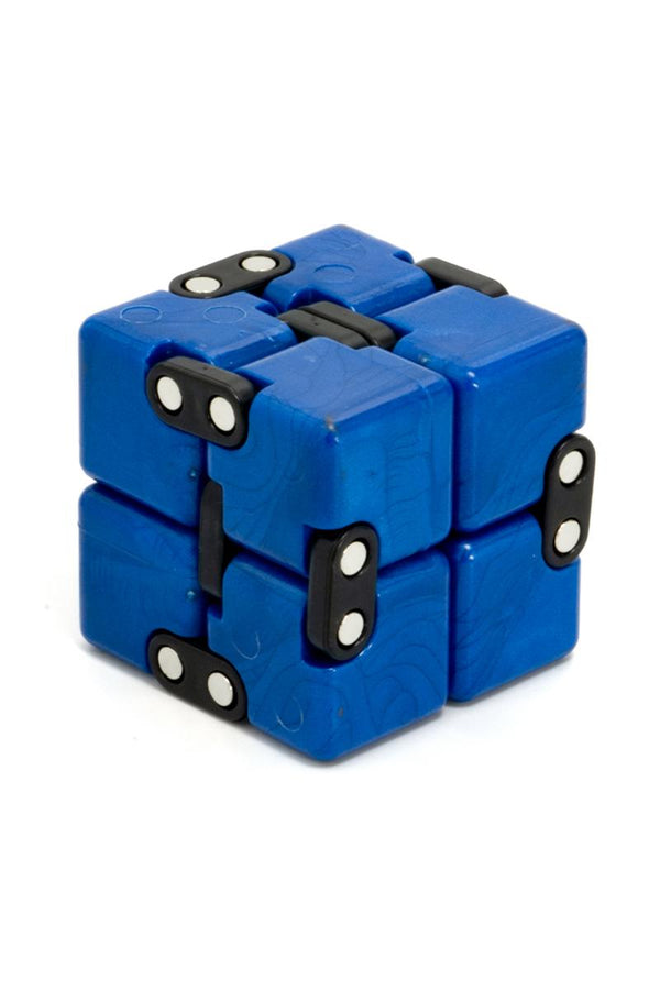 Blue Infinity Speed Cube Magic Puzzle
