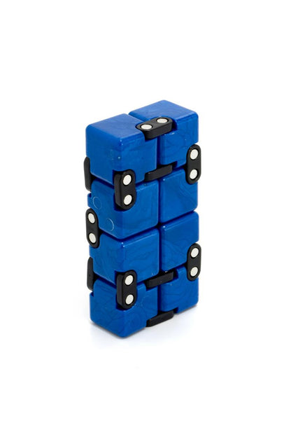 Blue Infinity Speed Cube Magic Puzzle
