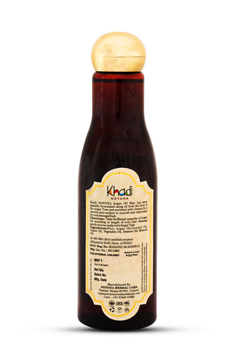 Noyona Khadi Natural Mix Herbs Special Hair Oil - 200 ml
