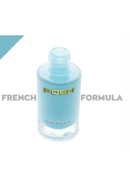 Posh Long-lasting Shine High Gloss Nail Polish - 9ml (Baby Blue)