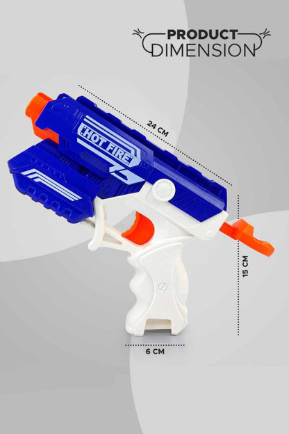 NHR Blaster Gun Toy For Kids (White)