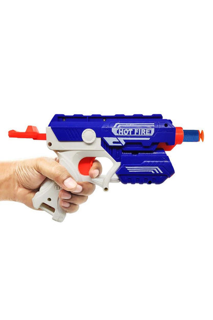 NHR Blaster Gun Toy For Kids (White)