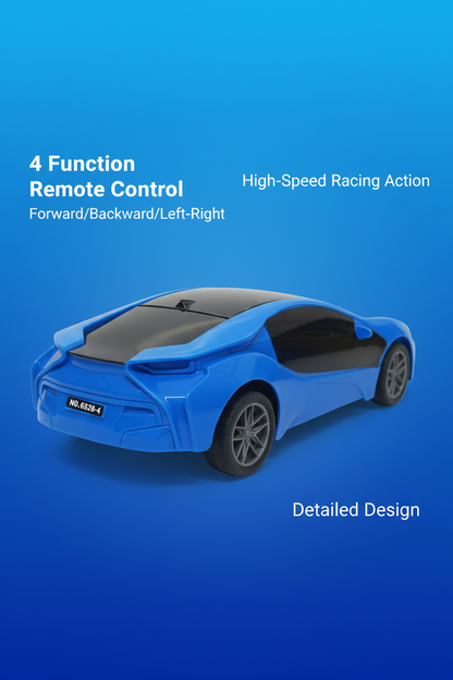 4 Function Racing Remote Control Car Toy SUPER